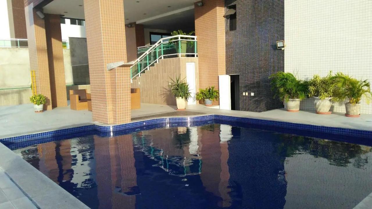Апартаменты Flat Na Beira Mar Mucuripe Форталеза Экстерьер фото