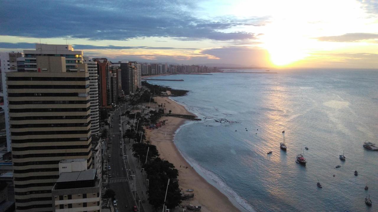 Апартаменты Flat Na Beira Mar Mucuripe Форталеза Экстерьер фото