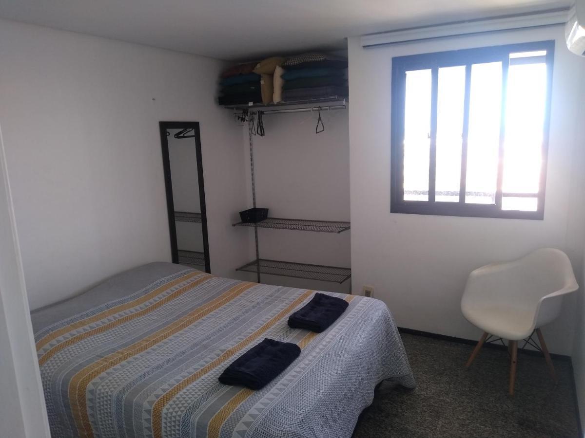 Апартаменты Flat Na Beira Mar Mucuripe Форталеза Экстерьер фото