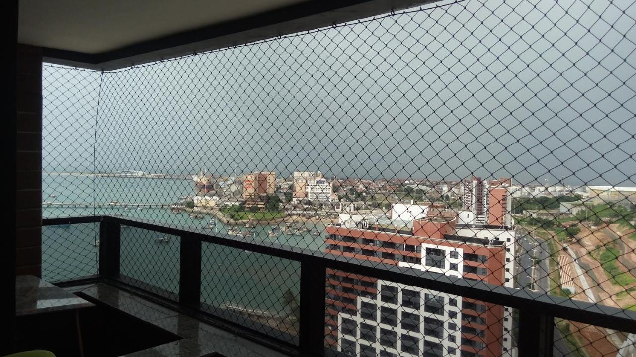 Апартаменты Flat Na Beira Mar Mucuripe Форталеза Экстерьер фото