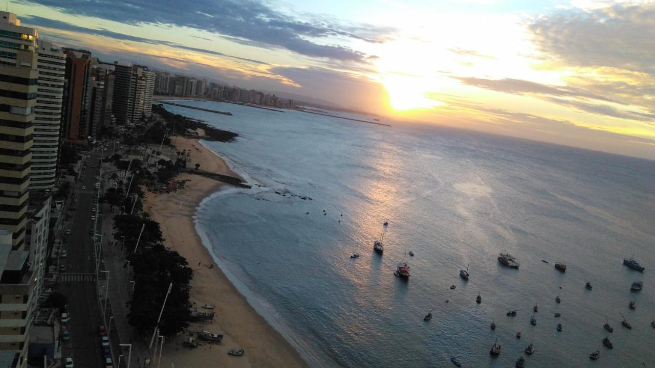 Апартаменты Flat Na Beira Mar Mucuripe Форталеза Экстерьер фото