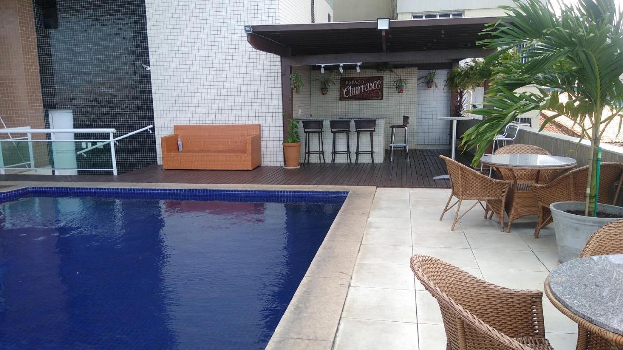 Апартаменты Flat Na Beira Mar Mucuripe Форталеза Экстерьер фото